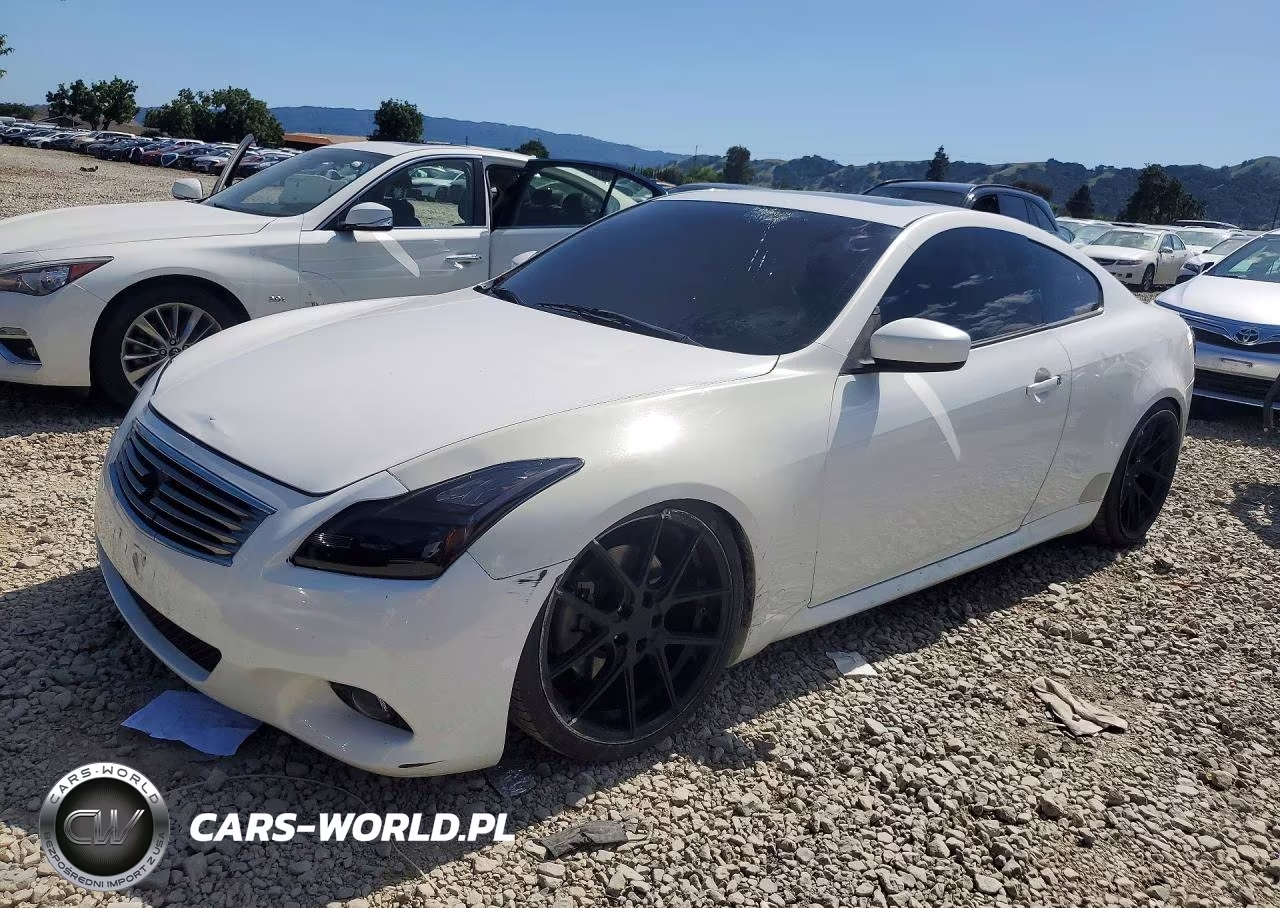 2011 Infiniti G37 Coupe Base – zdjęcie 1 z 12