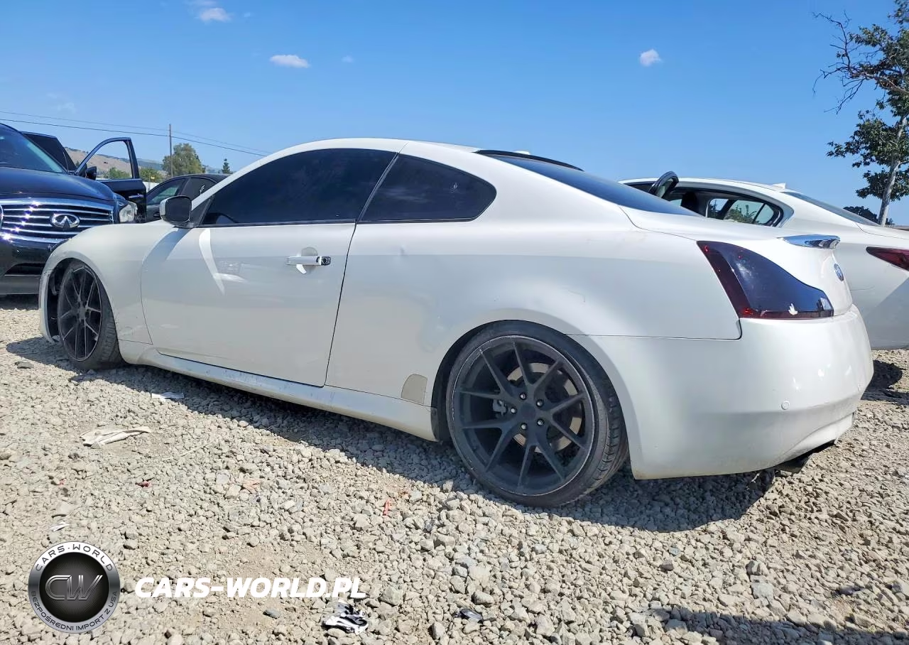 2011 Infiniti G37 Coupe Base VIN:JN1CV6EK8BM215488 - 2