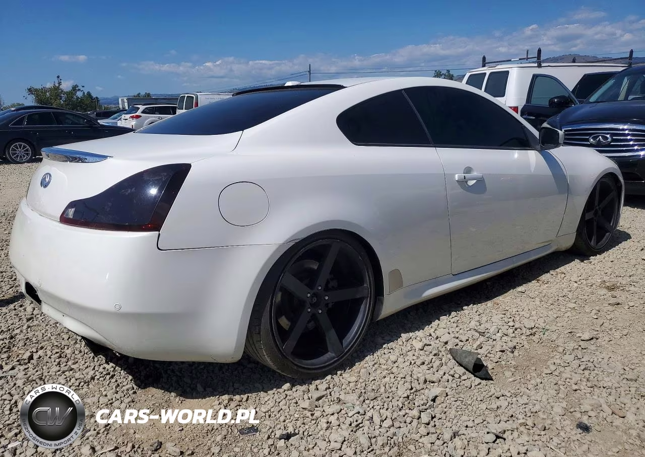 2011 Infiniti G37 Coupe Base VIN:JN1CV6EK8BM215488 - 3