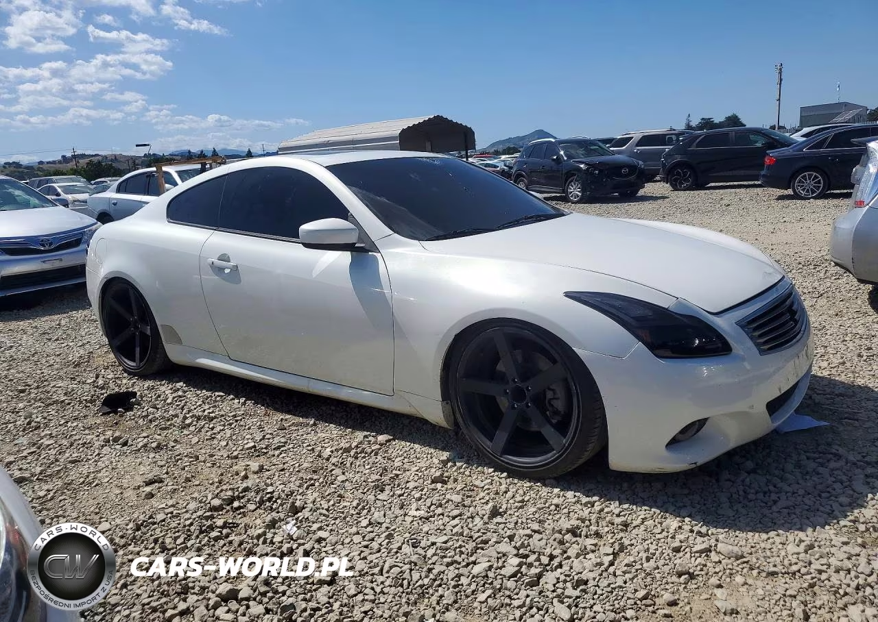 2011 Infiniti G37 Coupe Base VIN:JN1CV6EK8BM215488 - 4