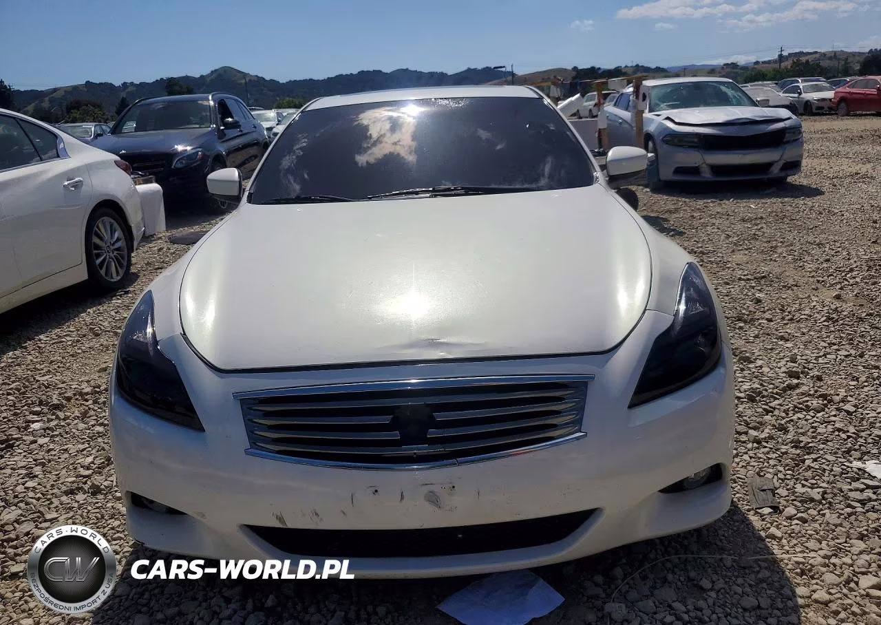 2011 Infiniti G37 Coupe Base VIN:JN1CV6EK8BM215488 - 5