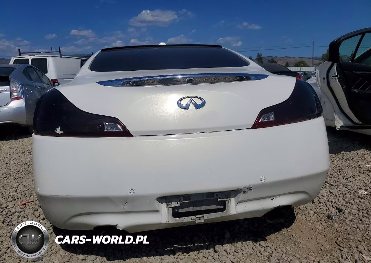 2011 Infiniti G37 Coupe Base VIN:JN1CV6EK8BM215488 - 6