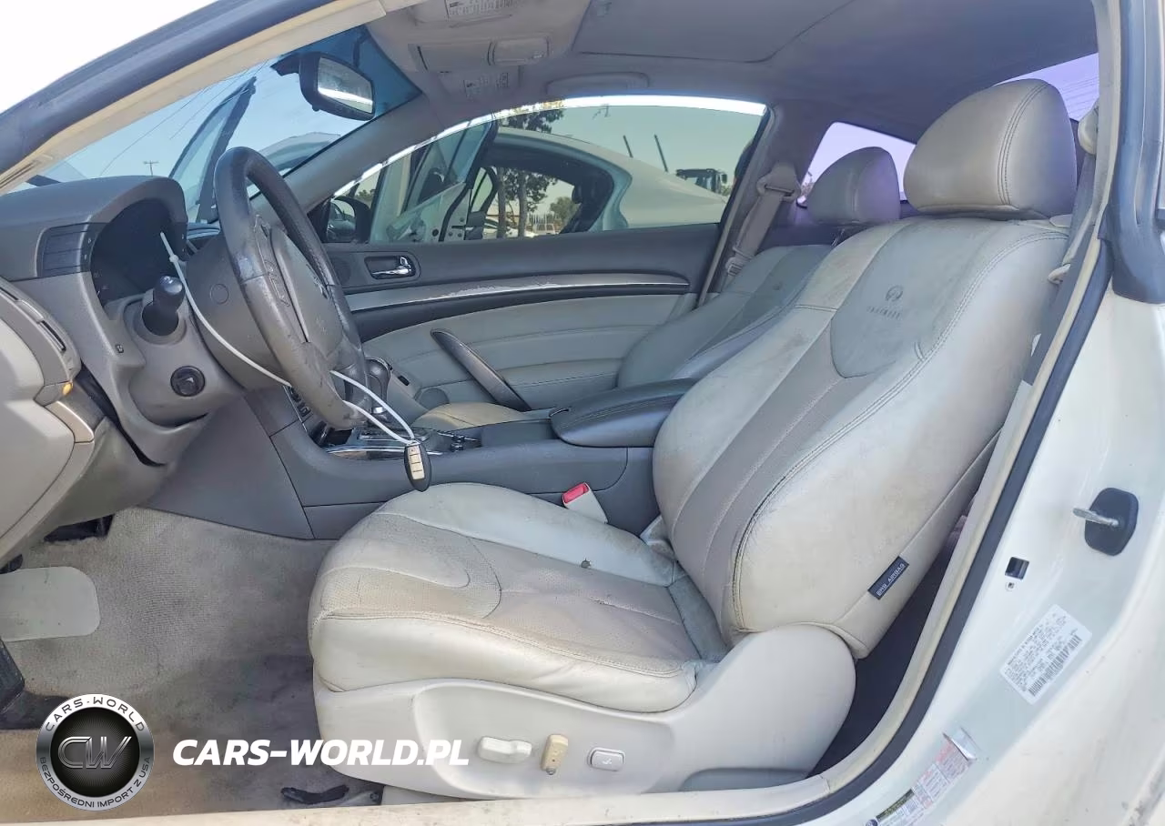 2011 Infiniti G37 Coupe Base VIN:JN1CV6EK8BM215488 - 7