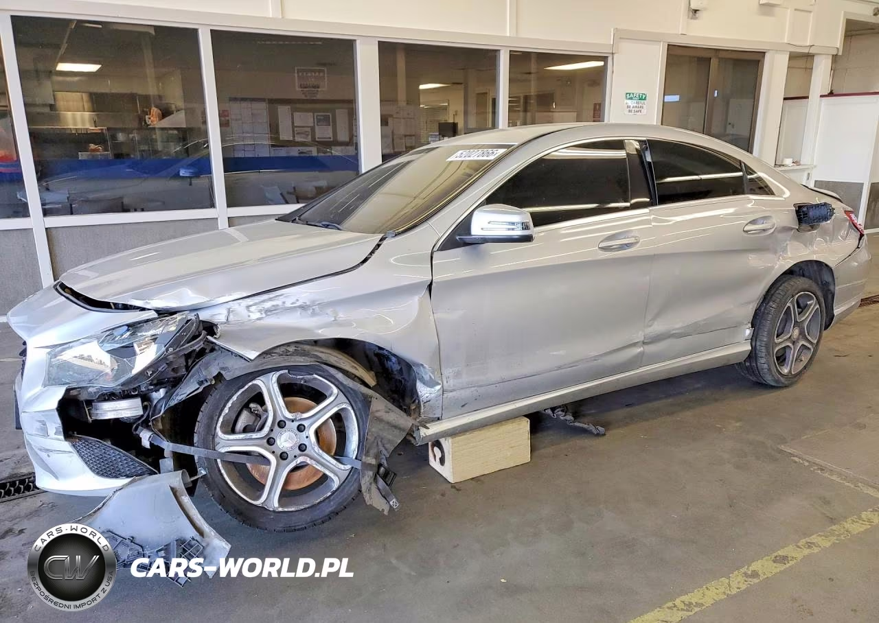 2014 Mercedes-Benz Cla 250