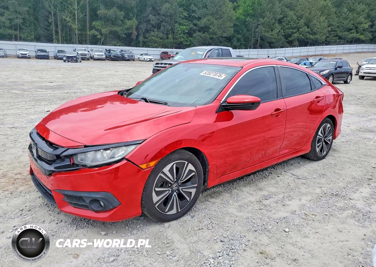 2017 Honda Civic Ex – zdjęcie 1 z 12