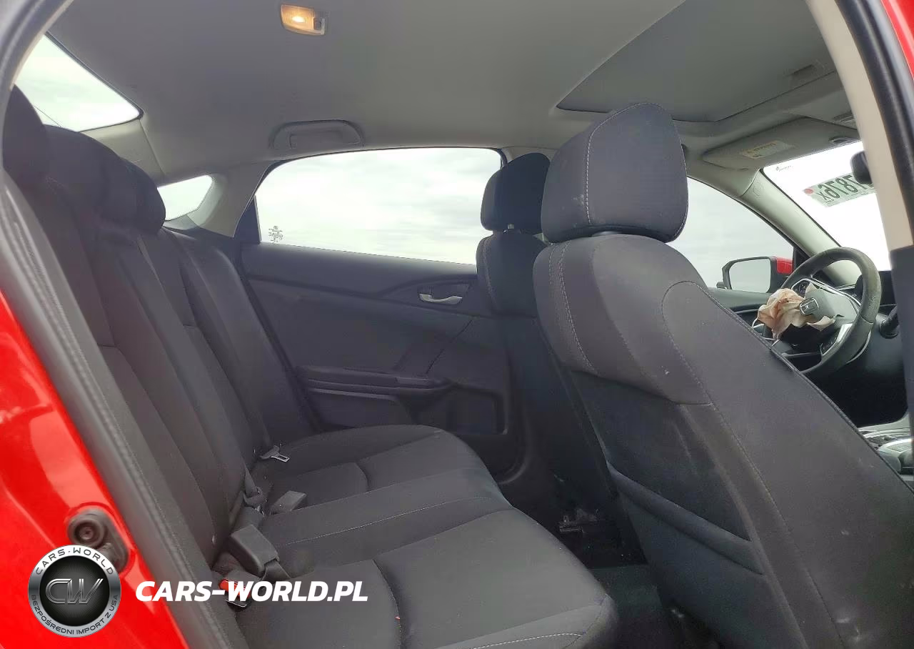 2017 Honda Civic Ex VIN:2HGFC1F33HH653584 - 10