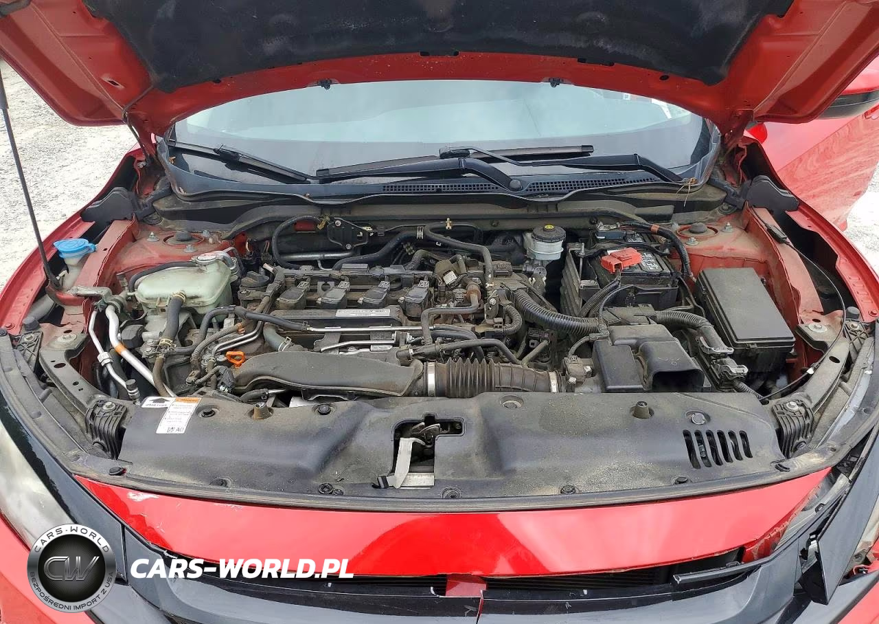 2017 Honda Civic Ex VIN:2HGFC1F33HH653584 - 11
