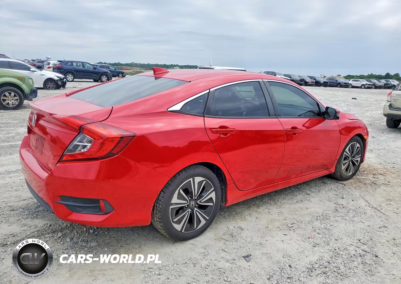 2017 Honda Civic Ex VIN:2HGFC1F33HH653584 - 3