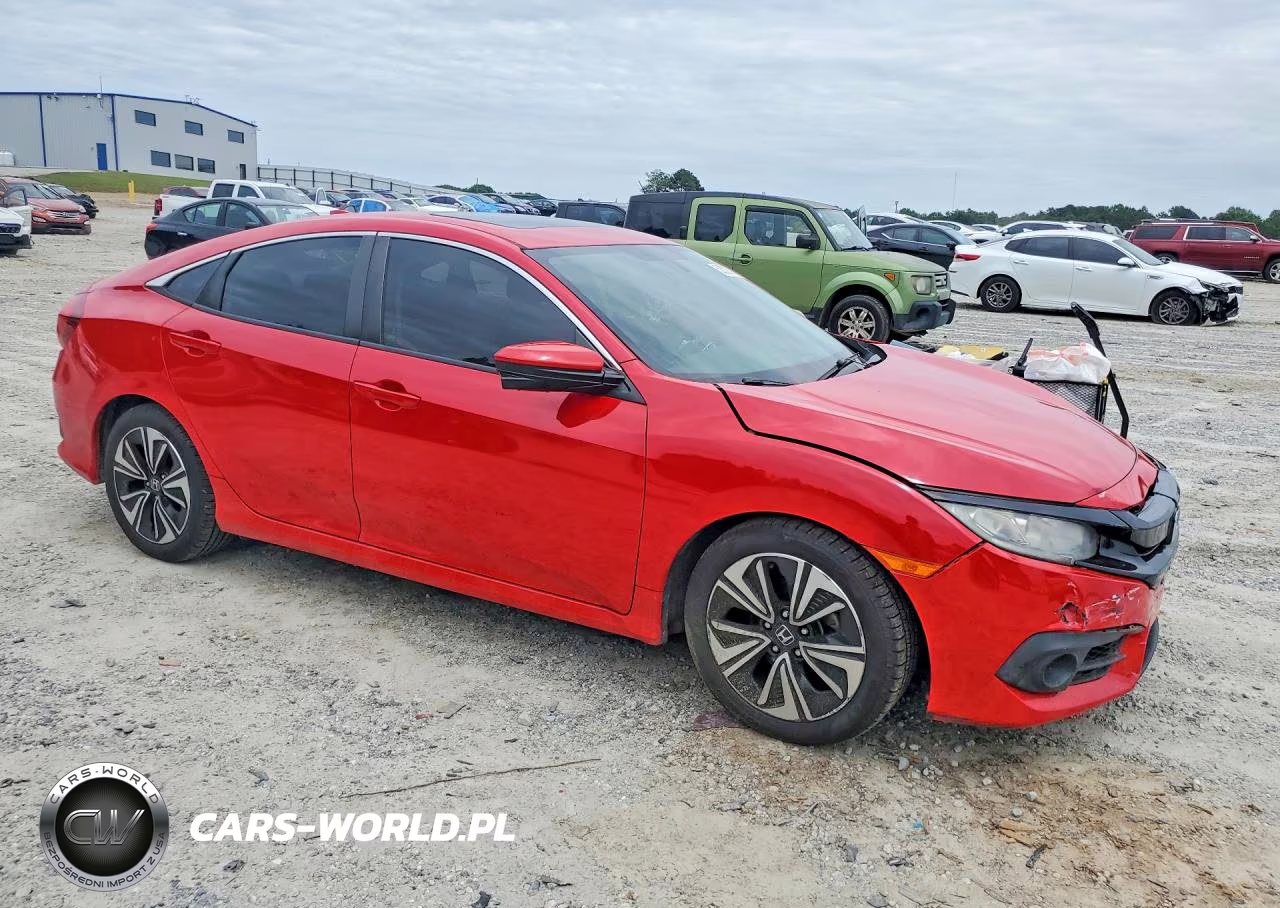 2017 Honda Civic Ex VIN:2HGFC1F33HH653584 - 4