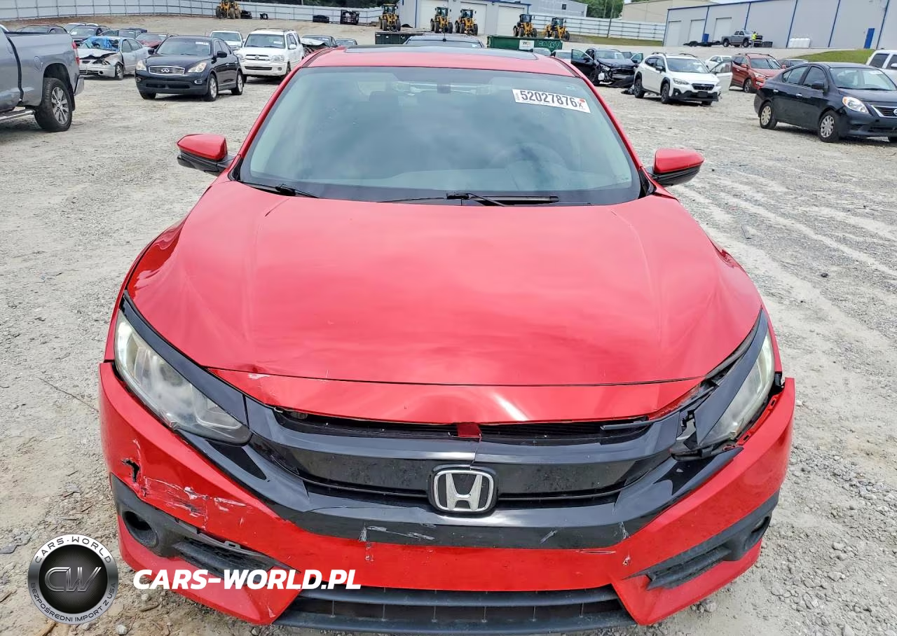 2017 Honda Civic Ex VIN:2HGFC1F33HH653584 - 5