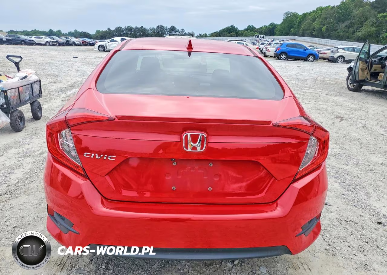 2017 Honda Civic Ex VIN:2HGFC1F33HH653584 - 6