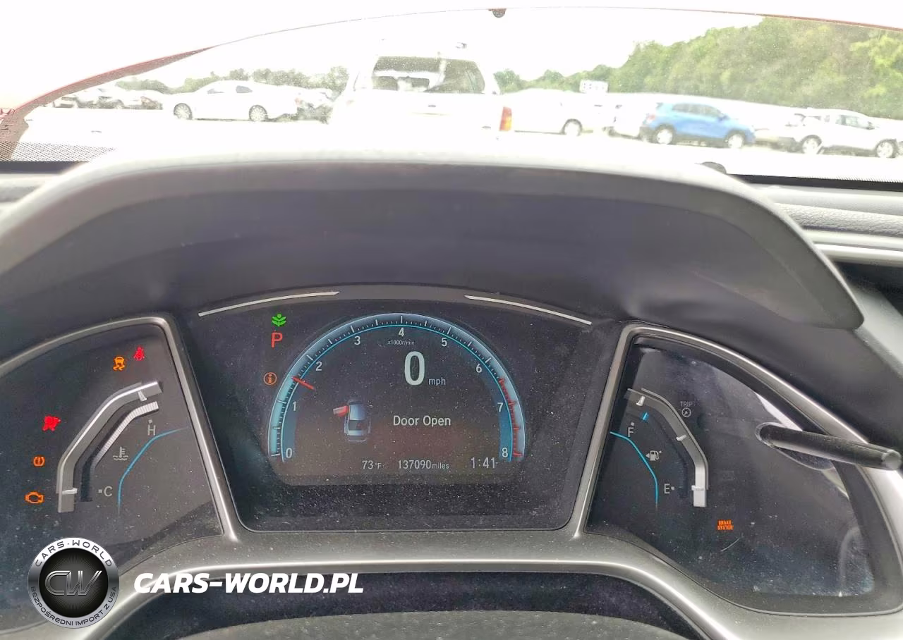 2017 Honda Civic Ex VIN:2HGFC1F33HH653584 - 9