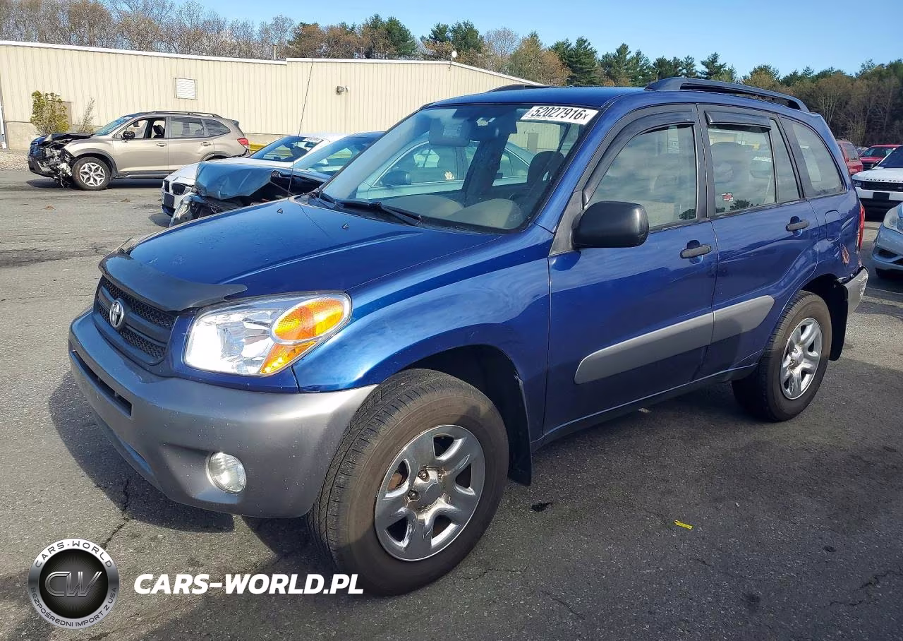 2005 Toyota Rav4 Base