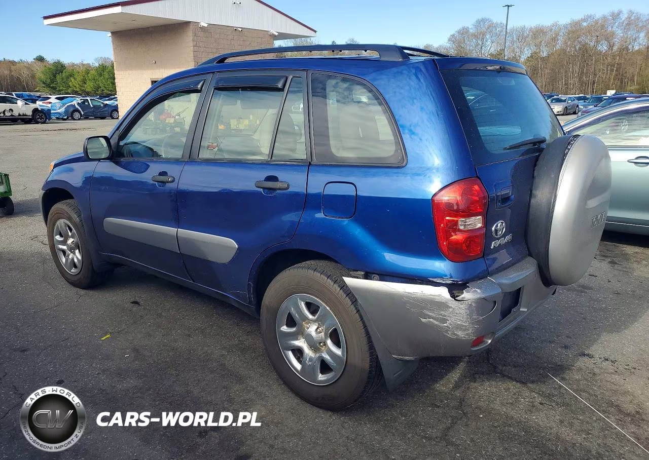 2005 Toyota Rav4 Base VIN:JTEHD20V950053720 - 2