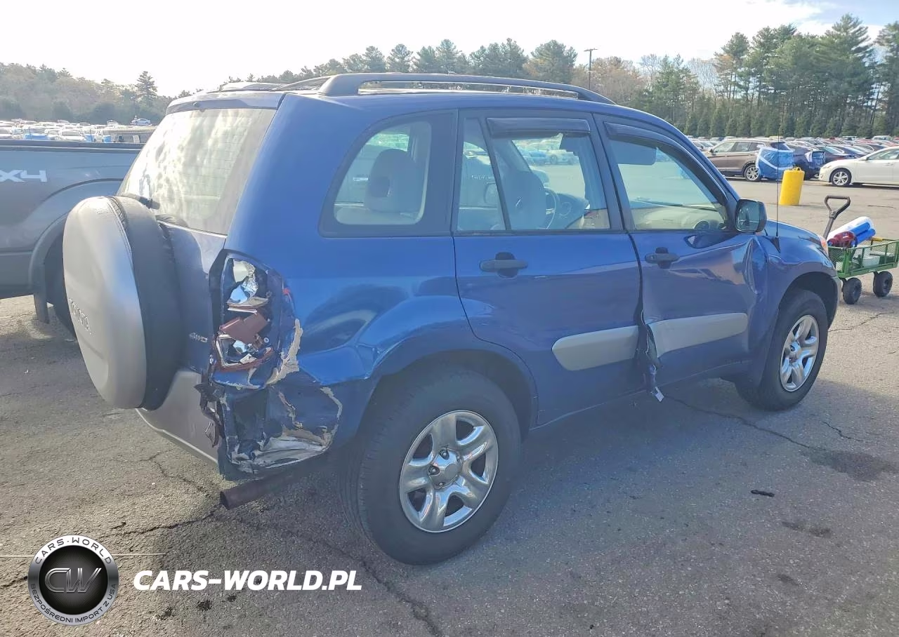 2005 Toyota Rav4 Base VIN:JTEHD20V950053720 - 3