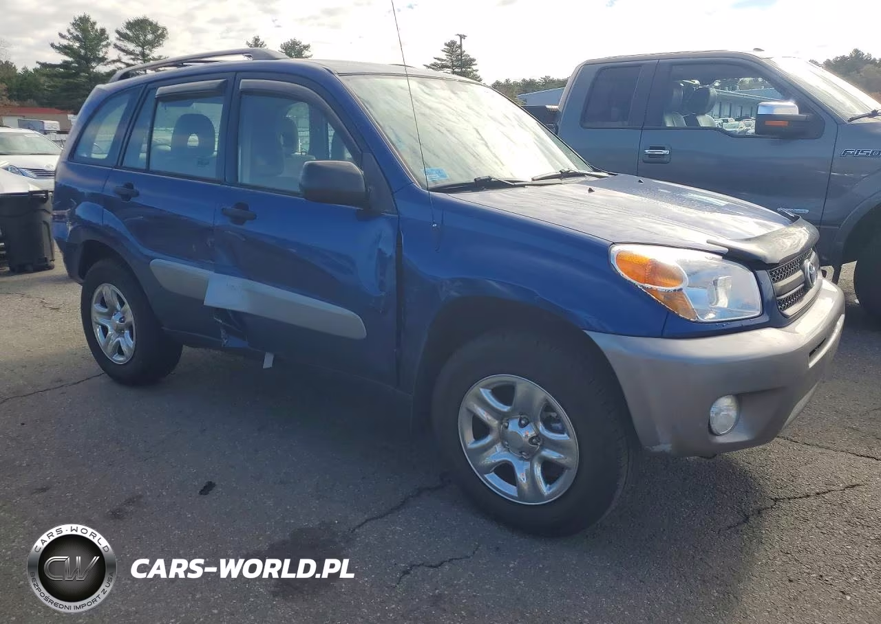 2005 Toyota Rav4 Base VIN:JTEHD20V950053720 - 4