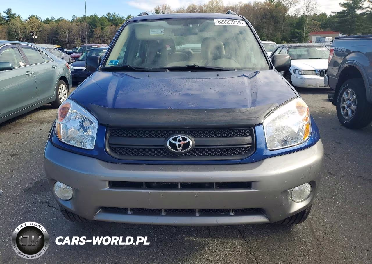 2005 Toyota Rav4 Base VIN:JTEHD20V950053720 - 5