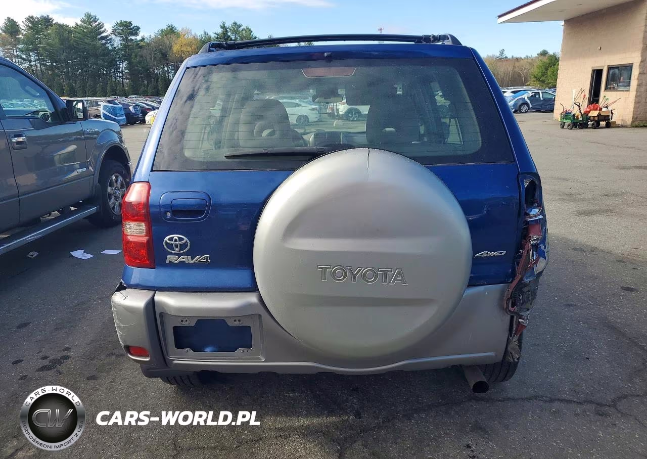 2005 Toyota Rav4 Base VIN:JTEHD20V950053720 - 6
