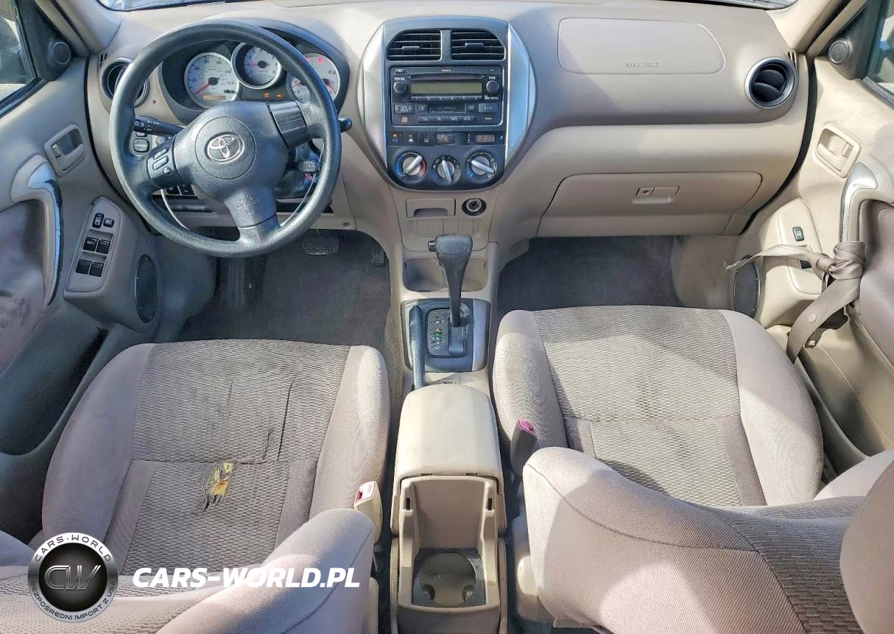 2005 Toyota Rav4 Base VIN:JTEHD20V950053720 - 8