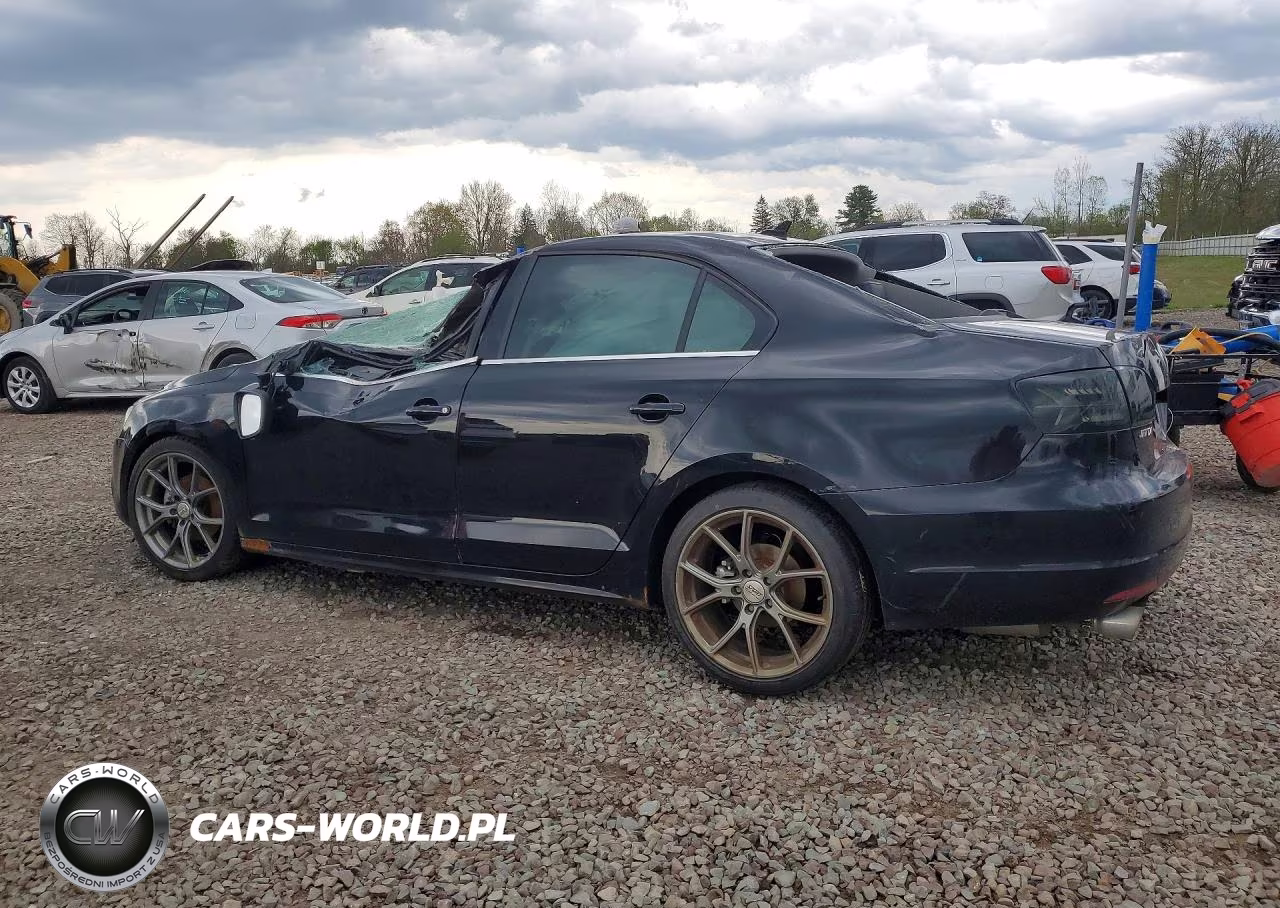 2014 Volkswagen Jetta Se VIN:3VWB17AJ3EM432511 - 2