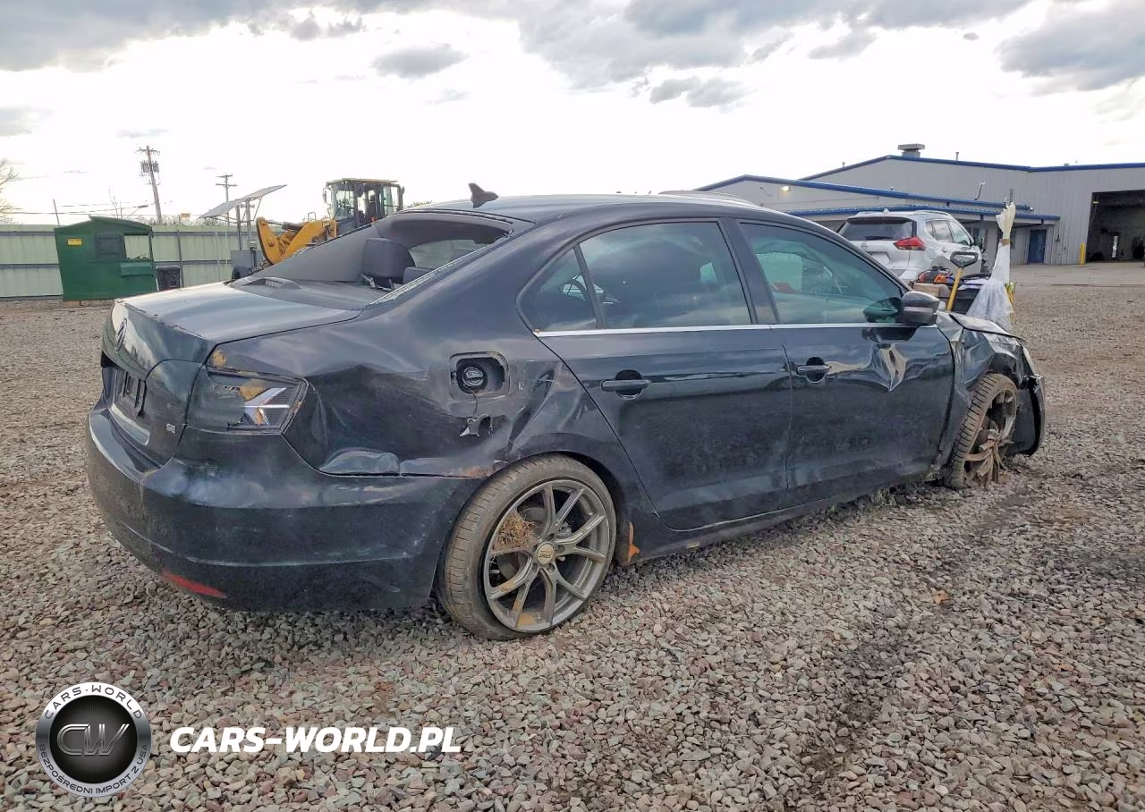 2014 Volkswagen Jetta Se VIN:3VWB17AJ3EM432511 - 3