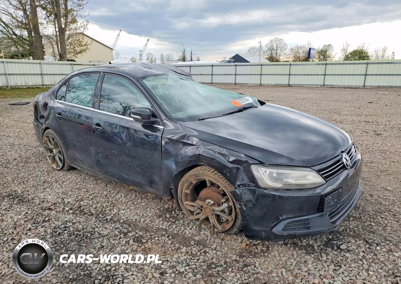 2014 Volkswagen Jetta Se VIN:3VWB17AJ3EM432511 - 4