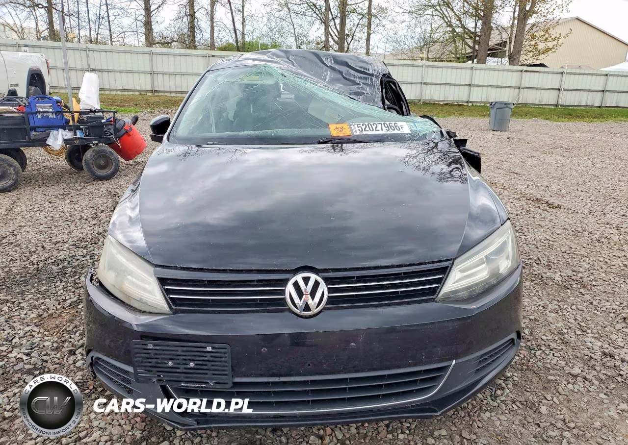 2014 Volkswagen Jetta Se VIN:3VWB17AJ3EM432511 - 5
