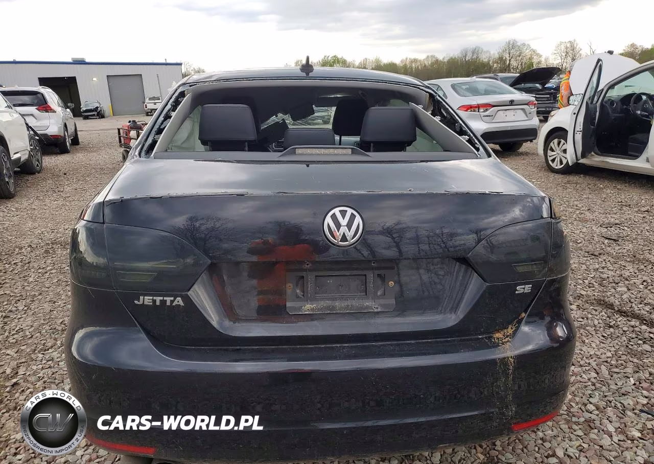 2014 Volkswagen Jetta Se VIN:3VWB17AJ3EM432511 - 6