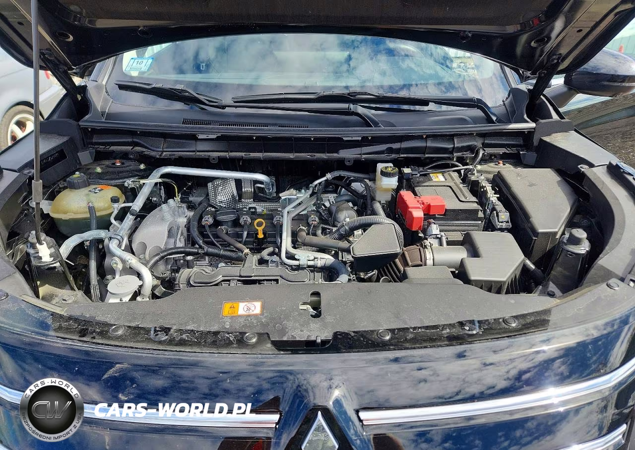 2025 Mitsubishi Outlander Se VIN:JA4J4VA84SZ029469 - 12