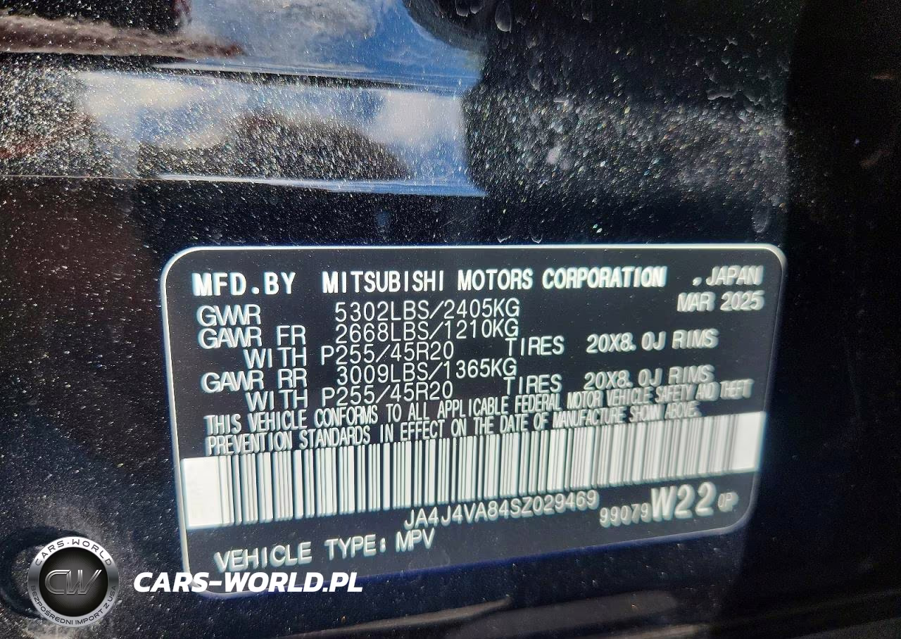 2025 Mitsubishi Outlander Se VIN:JA4J4VA84SZ029469 - 13