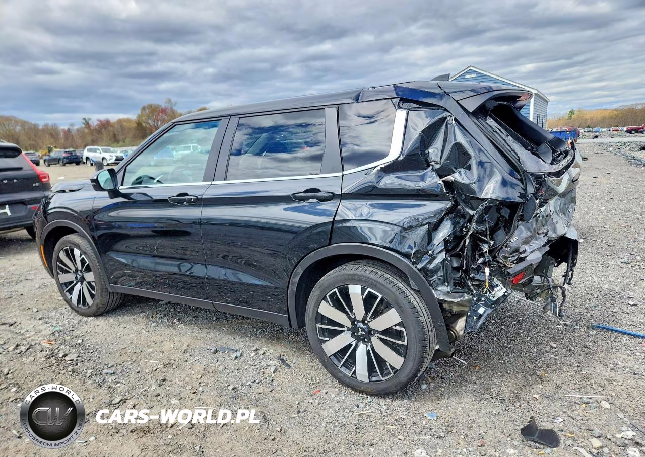 2025 Mitsubishi Outlander Se VIN:JA4J4VA84SZ029469 - 2