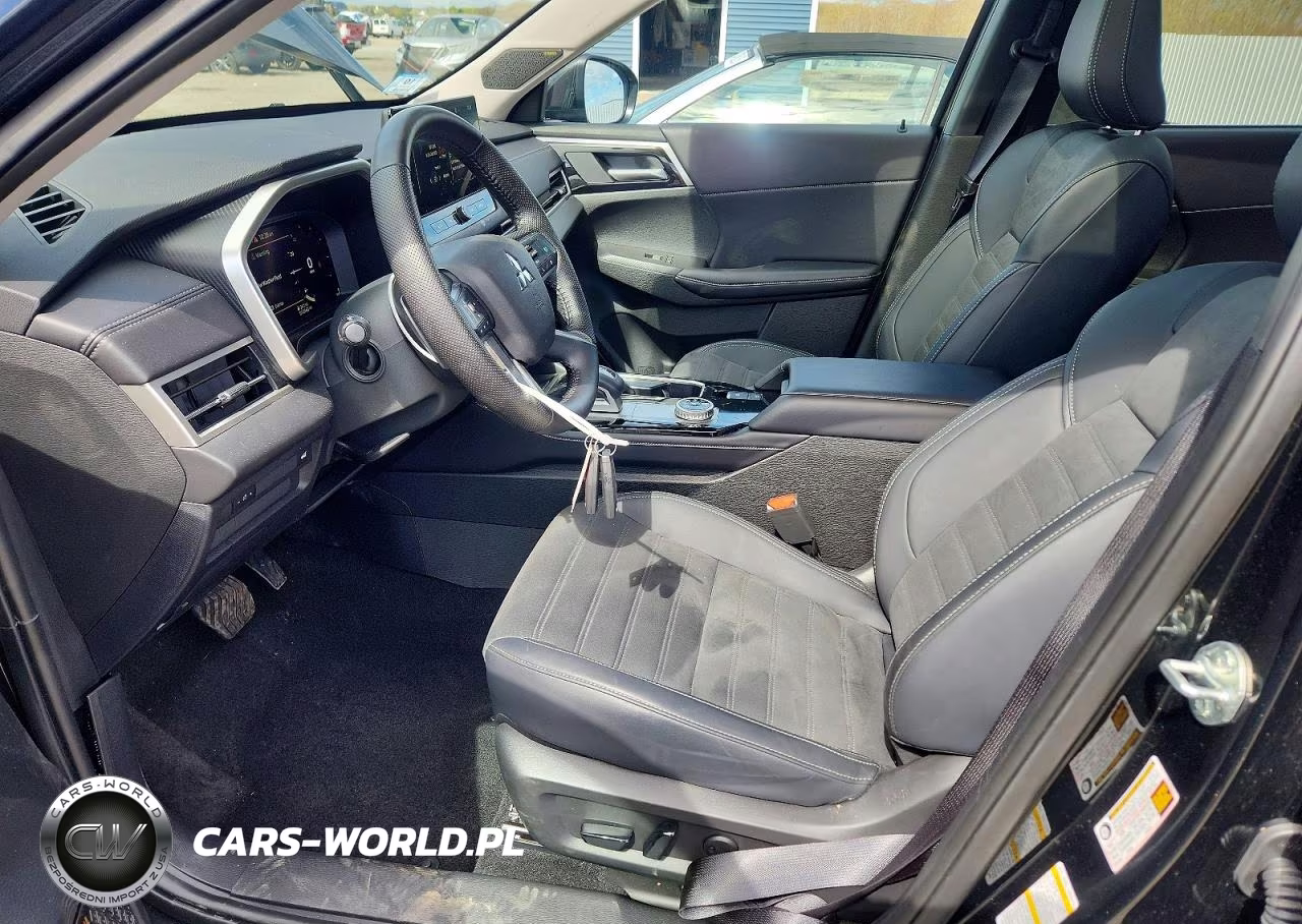 2025 Mitsubishi Outlander Se VIN:JA4J4VA84SZ029469 - 7