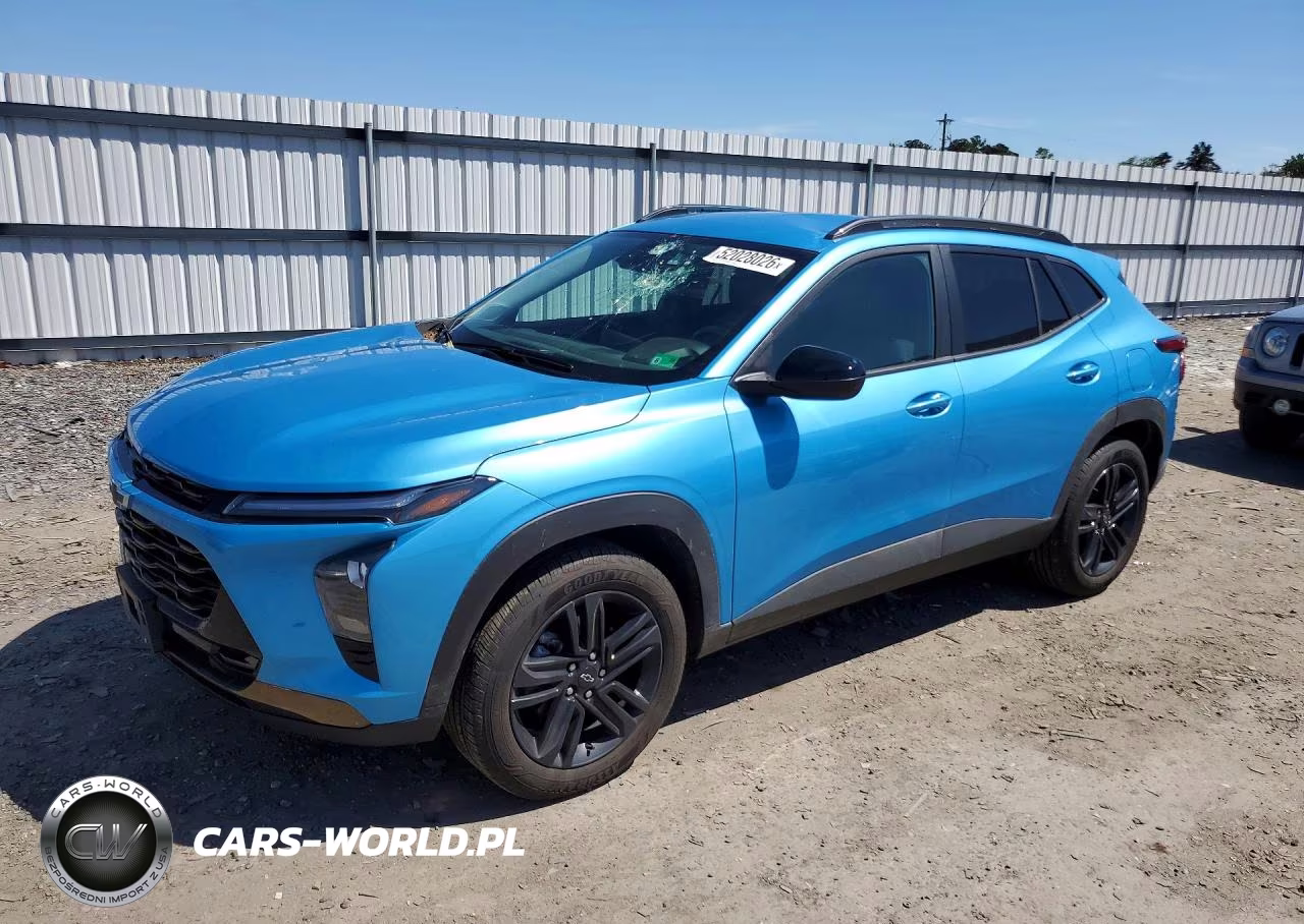 2025 Chevrolet Trax Activ