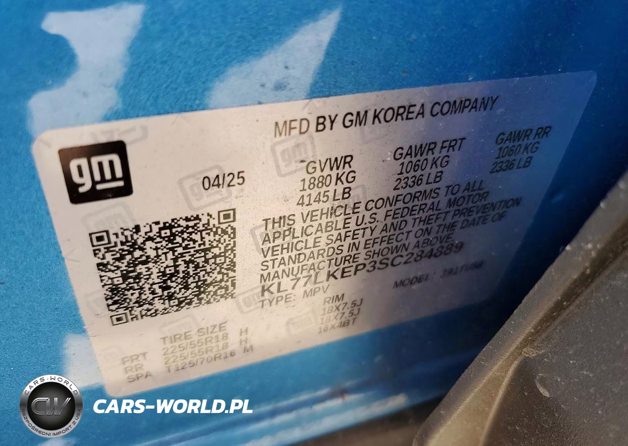 2025 Chevrolet Trax Activ VIN:KL77LKEP3SC284889 - 13
