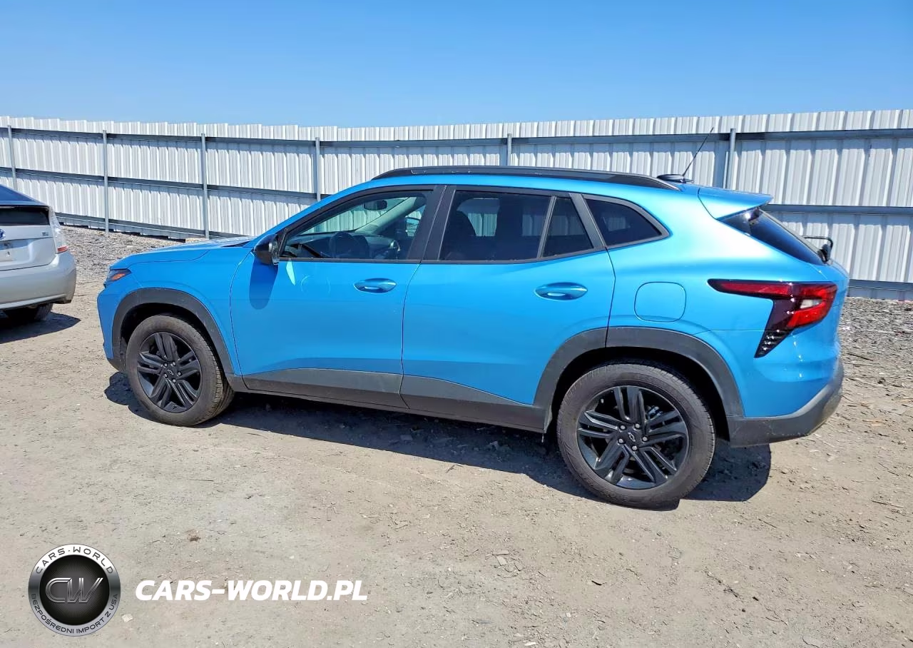 2025 Chevrolet Trax Activ VIN:KL77LKEP3SC284889 - 2