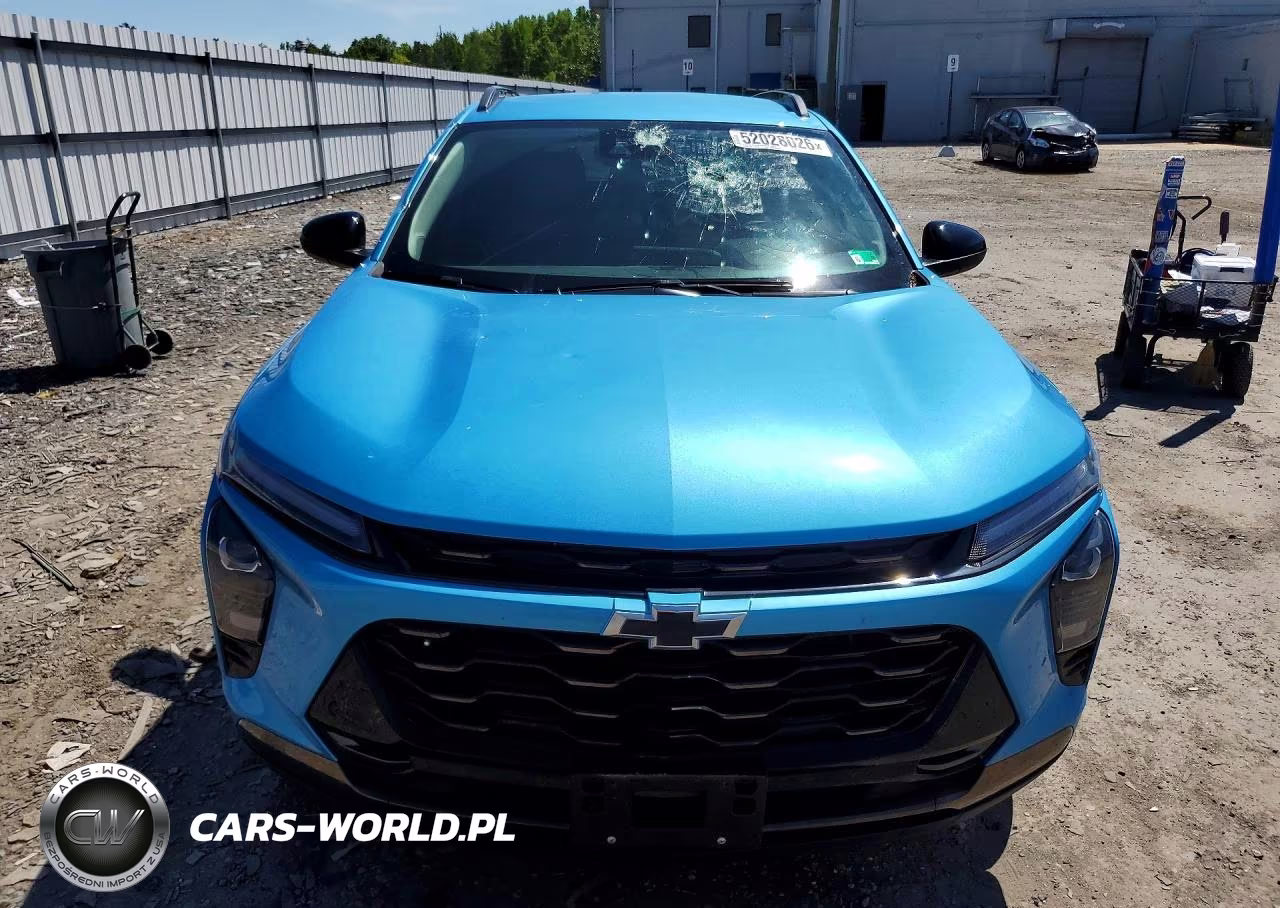 2025 Chevrolet Trax Activ VIN:KL77LKEP3SC284889 - 5