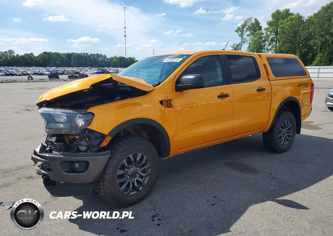 2021 Ford Ranger Xl