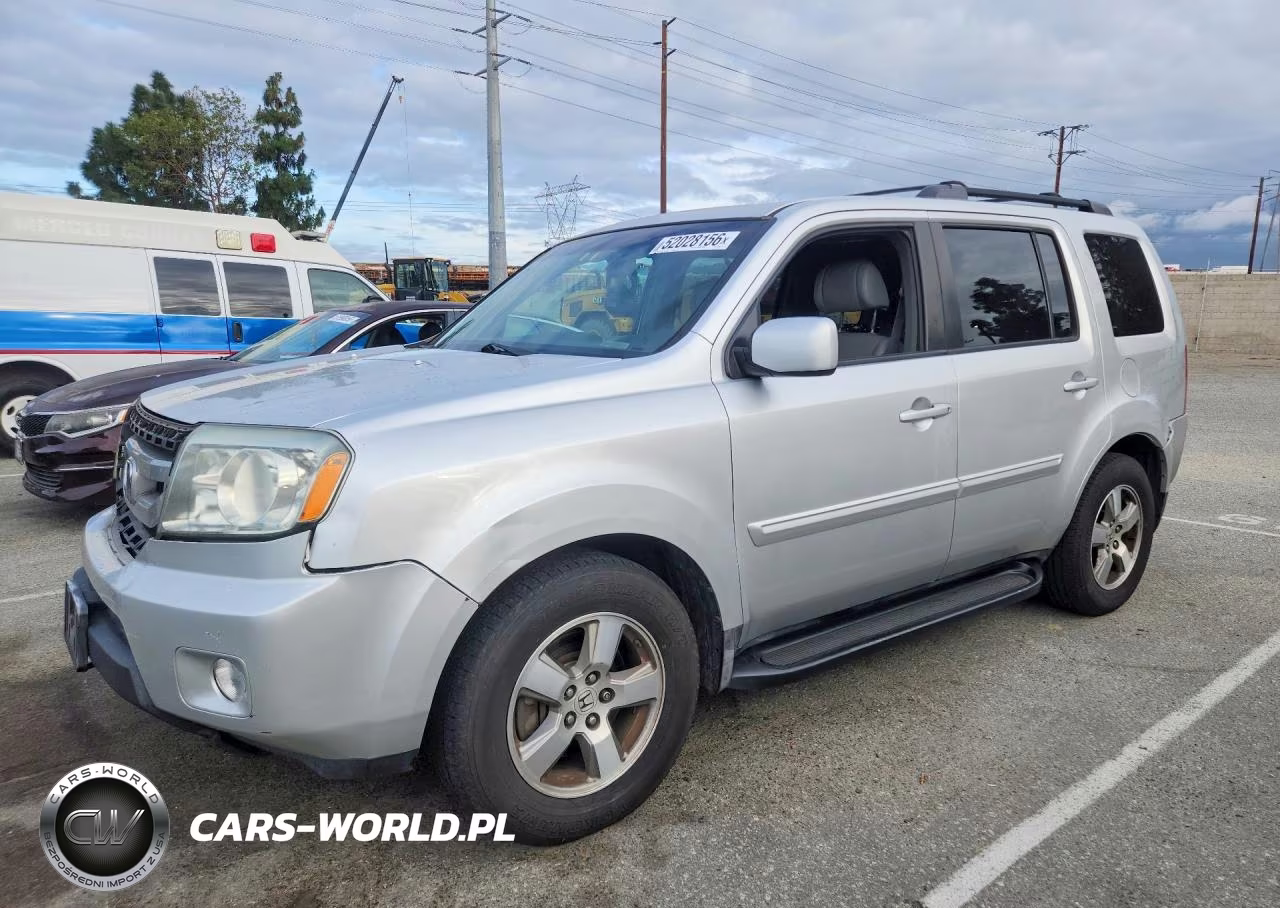 2009 Honda Pilot Exl