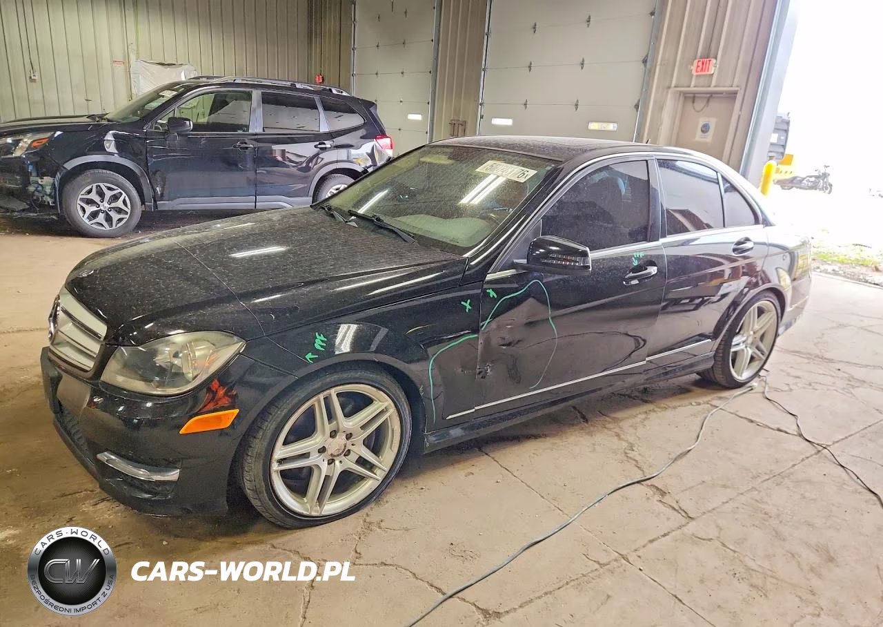 2013 Mercedes-Benz C 300 4Matic