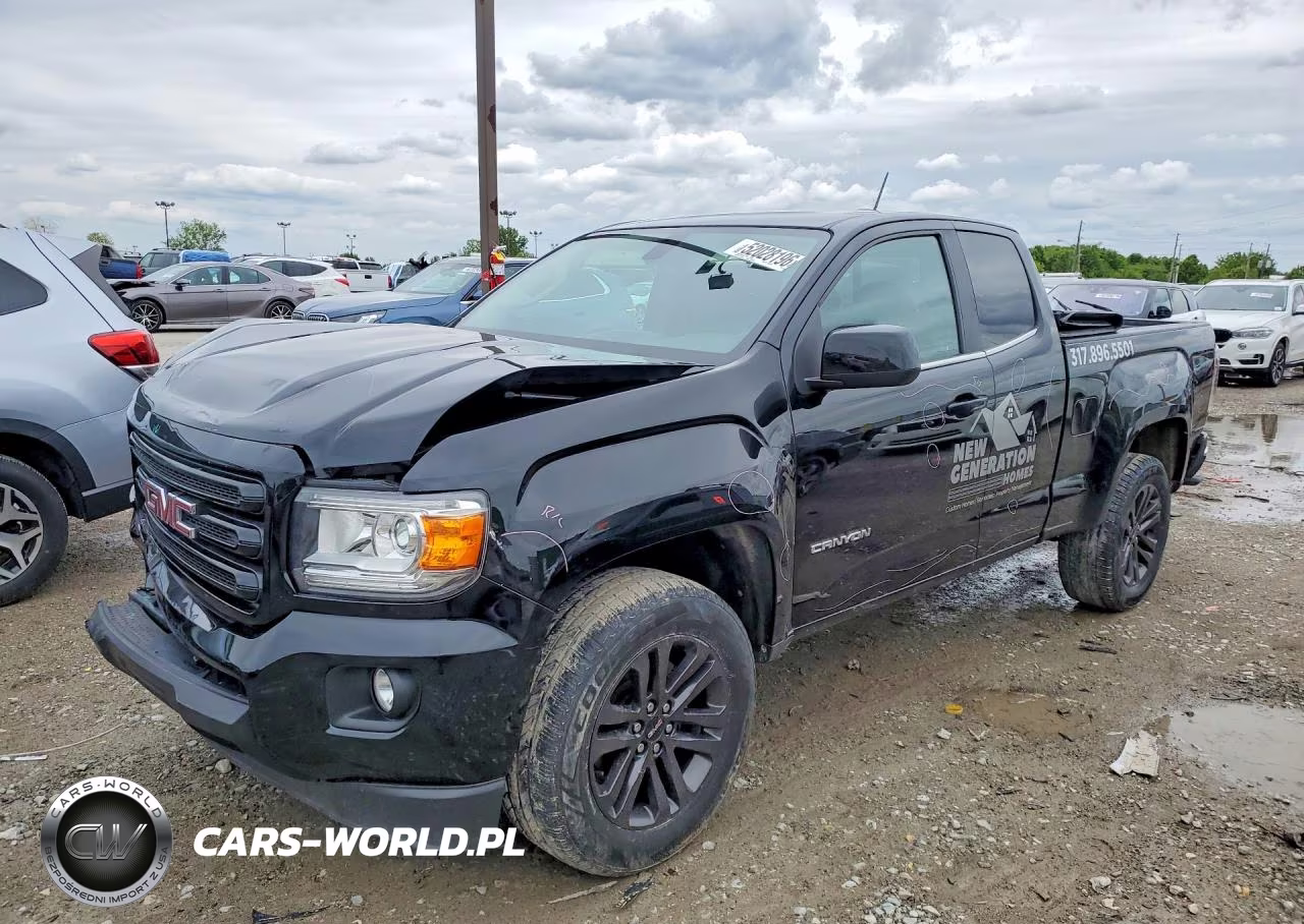 2020 GMC Canyon Sle