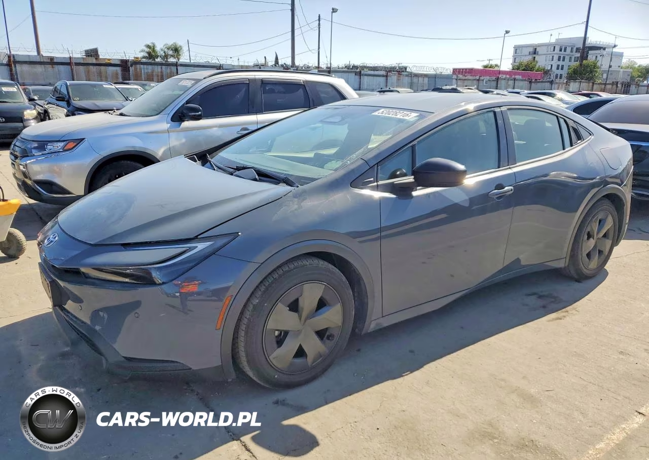 2023 Toyota Prius Le