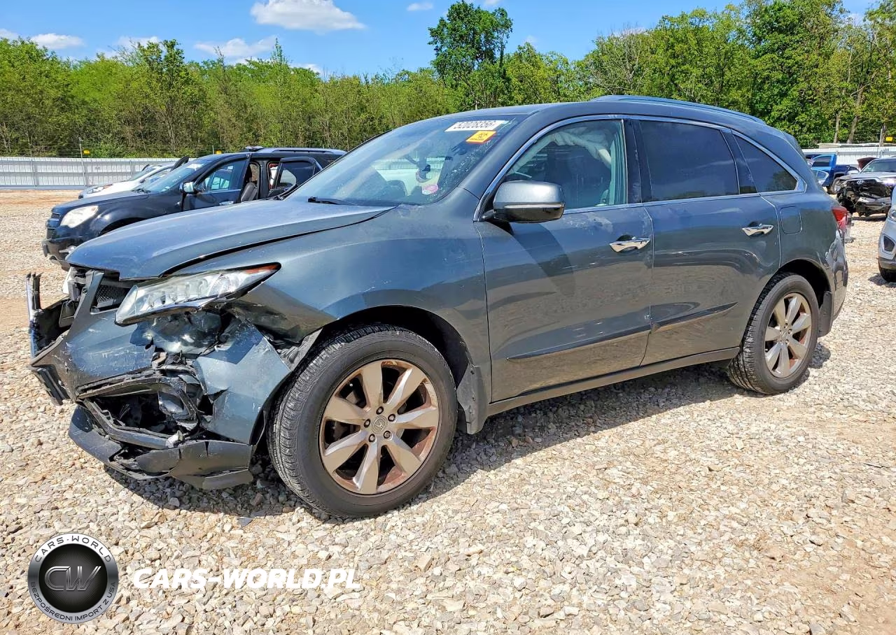 2015 Acura Mdx Advance