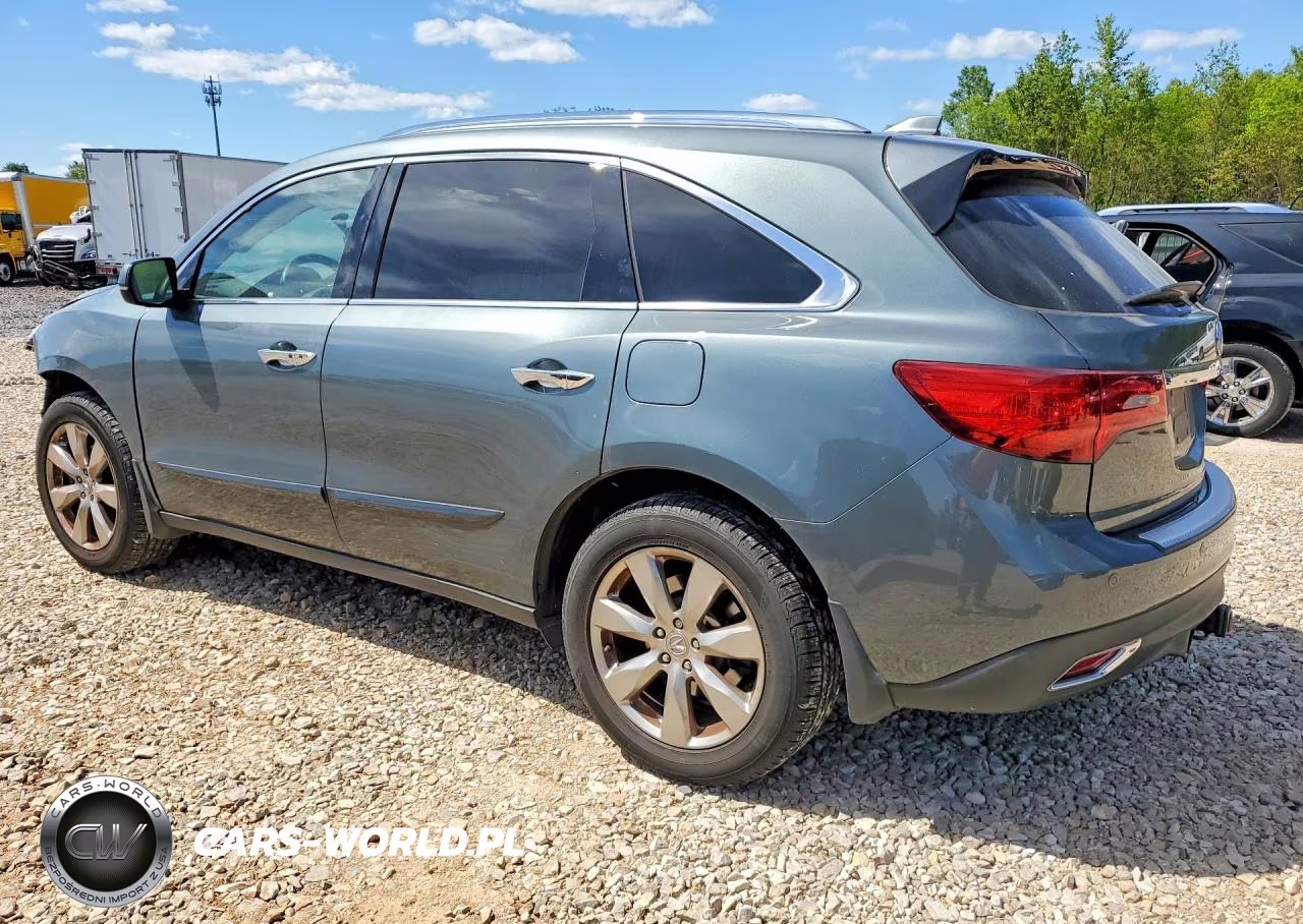 2015 Acura Mdx Advance VIN:5FRYD4H83FB018557 - 2