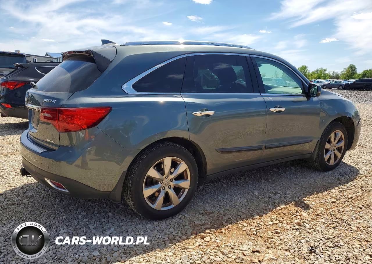 2015 Acura Mdx Advance VIN:5FRYD4H83FB018557 - 3
