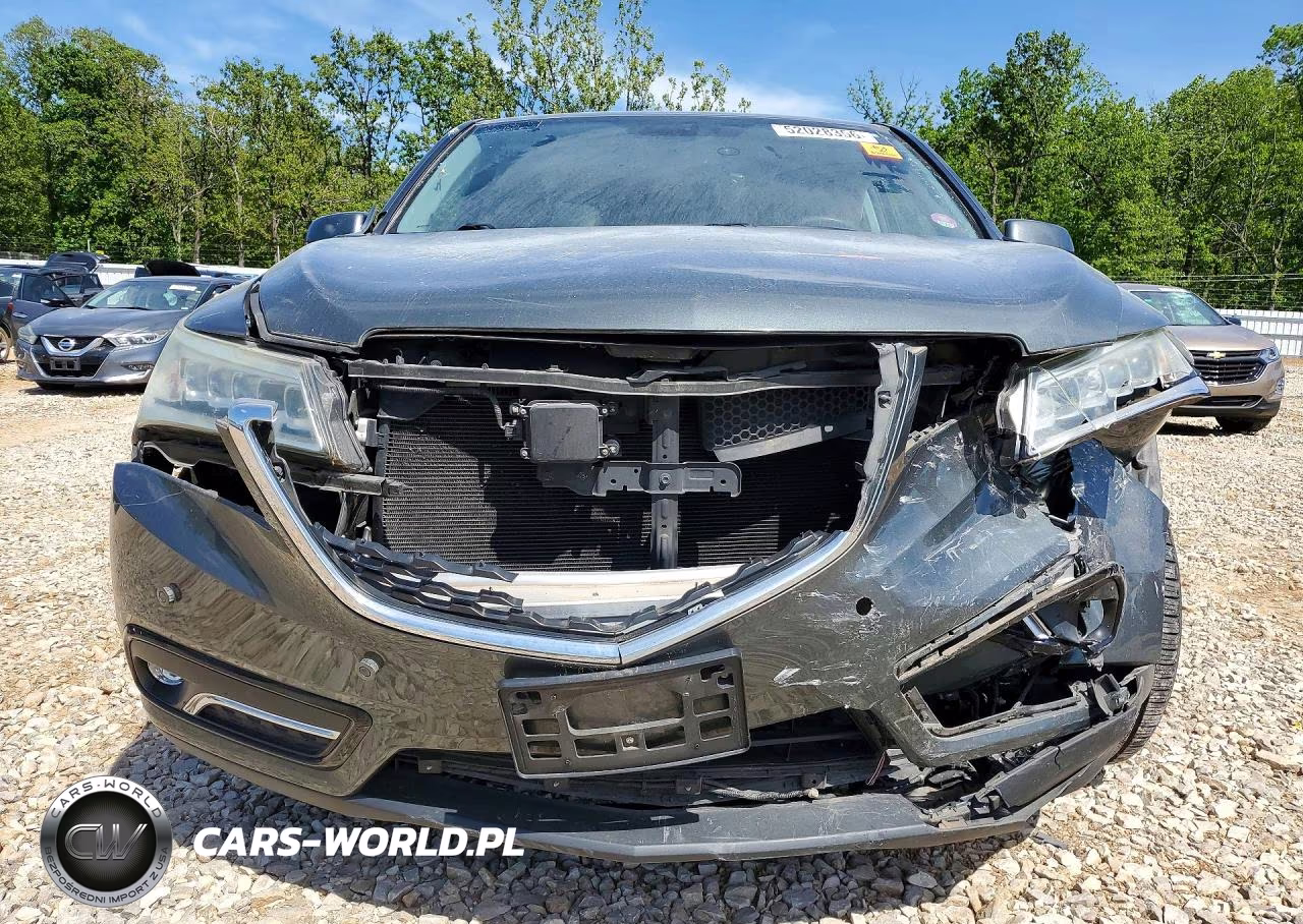 2015 Acura Mdx Advance VIN:5FRYD4H83FB018557 - 5