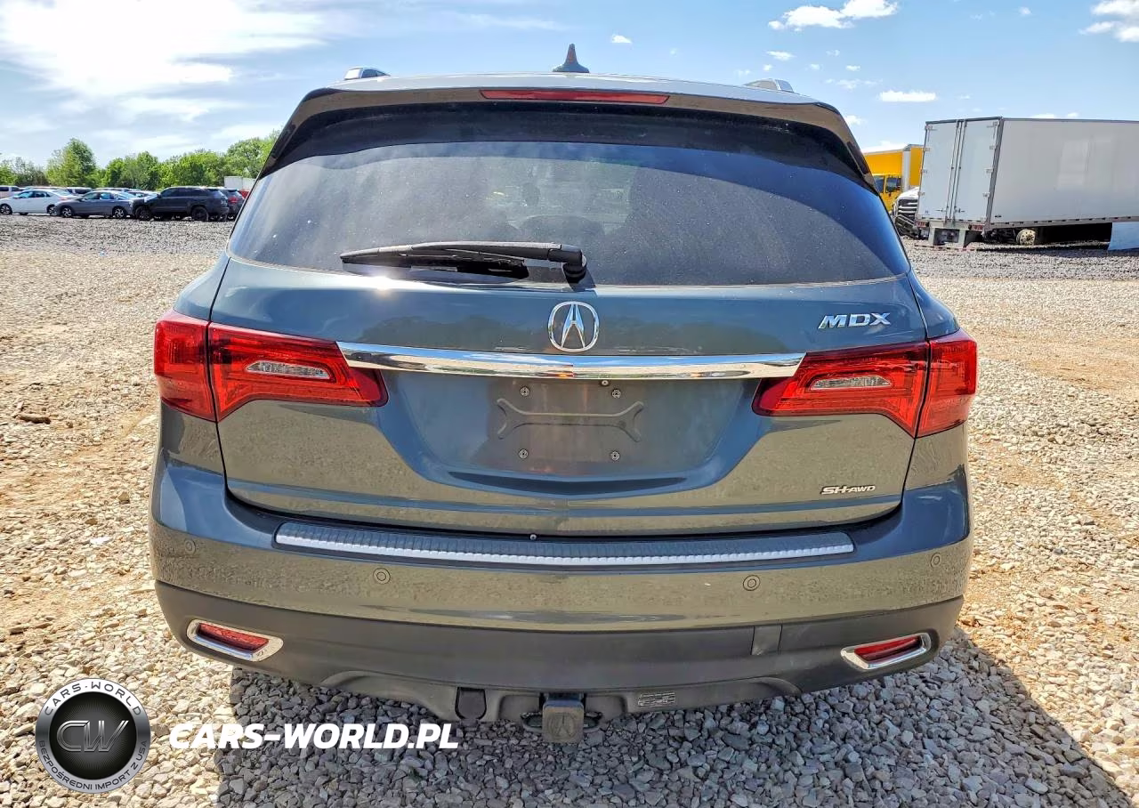 2015 Acura Mdx Advance VIN:5FRYD4H83FB018557 - 6