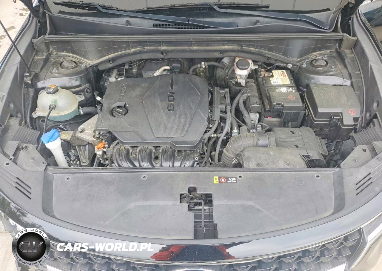 2021 Kia Sorento Lx VIN:5XYRG4LC6MG001850 - 12