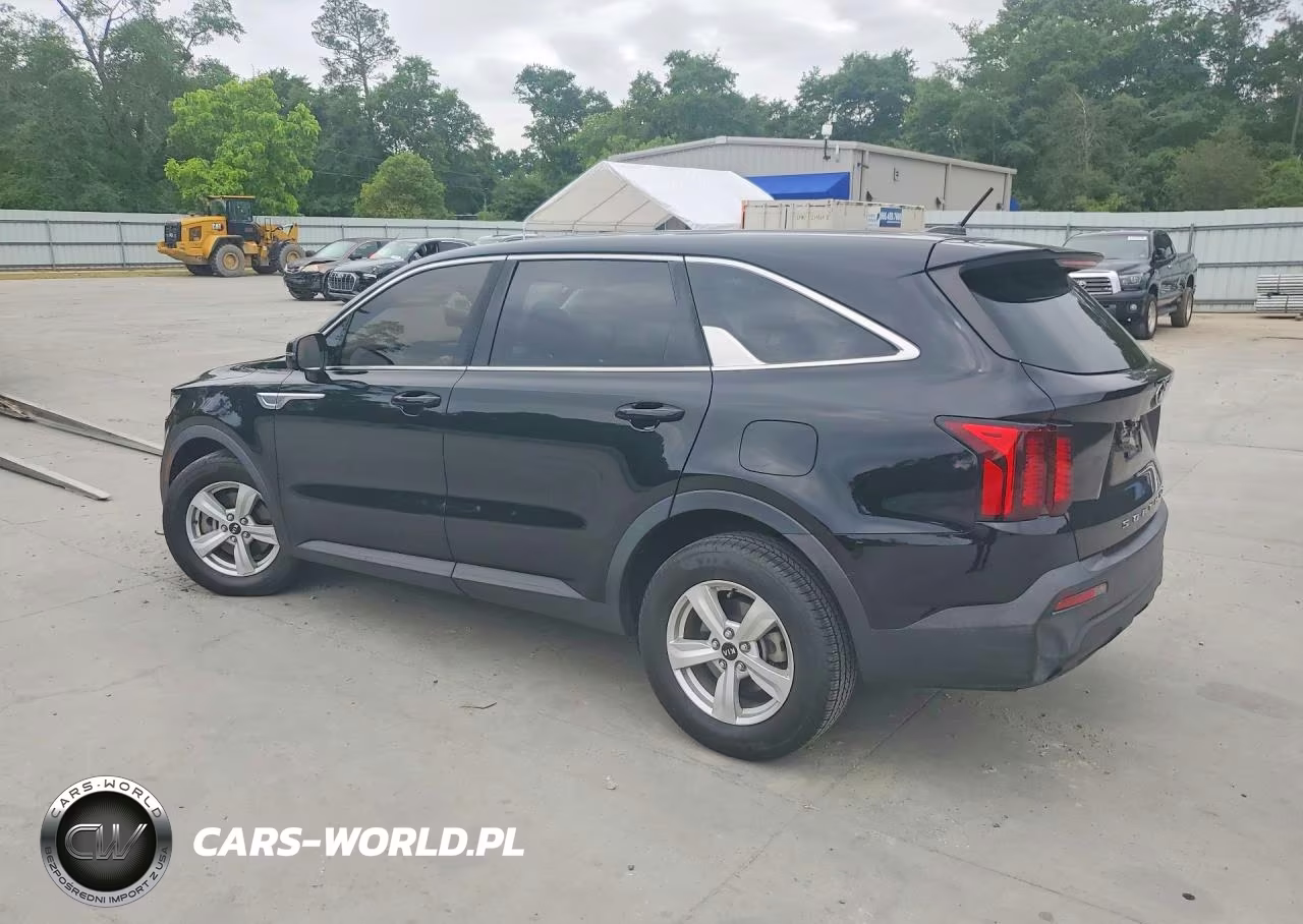 2021 Kia Sorento Lx VIN:5XYRG4LC6MG001850 - 2