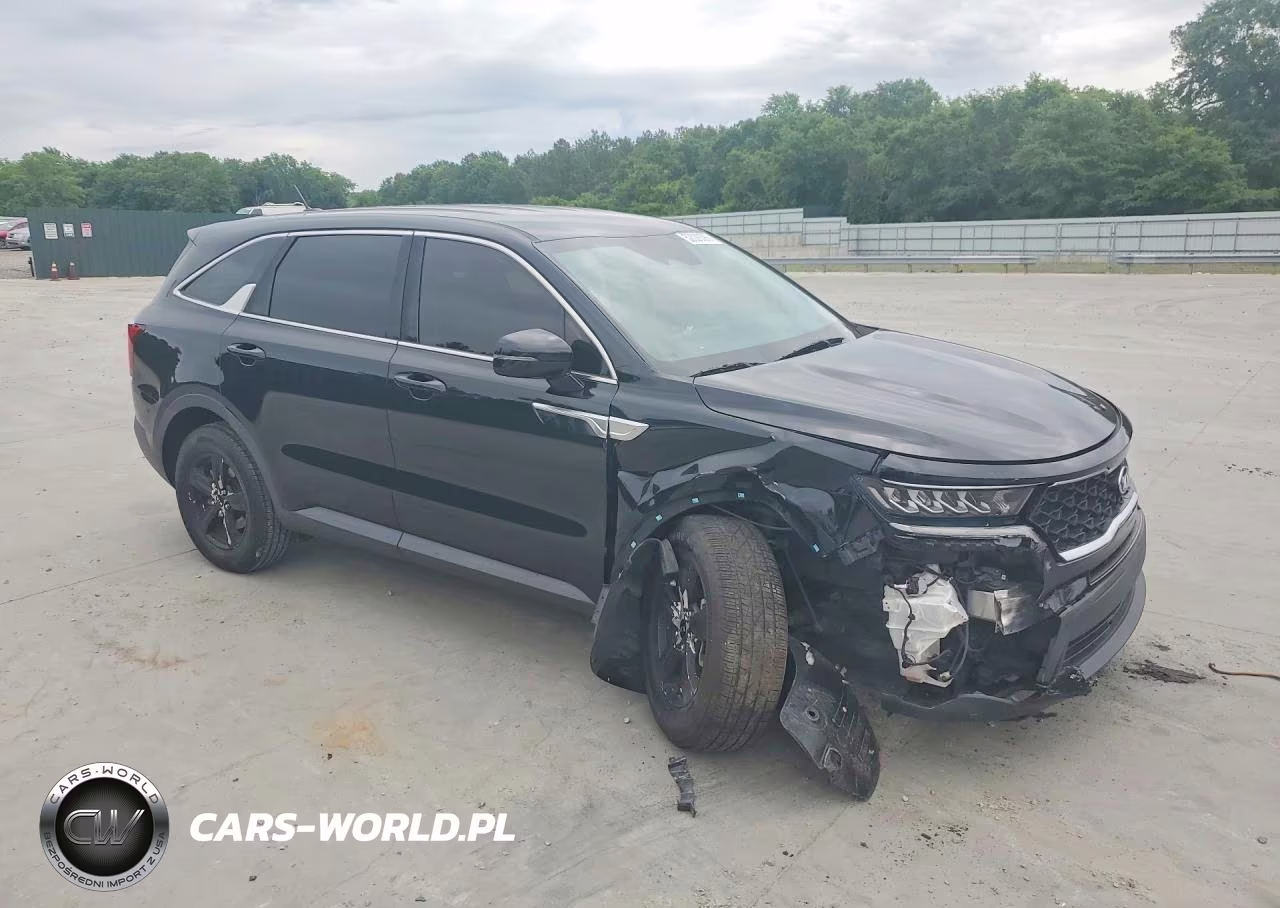 2021 Kia Sorento Lx VIN:5XYRG4LC6MG001850 - 4