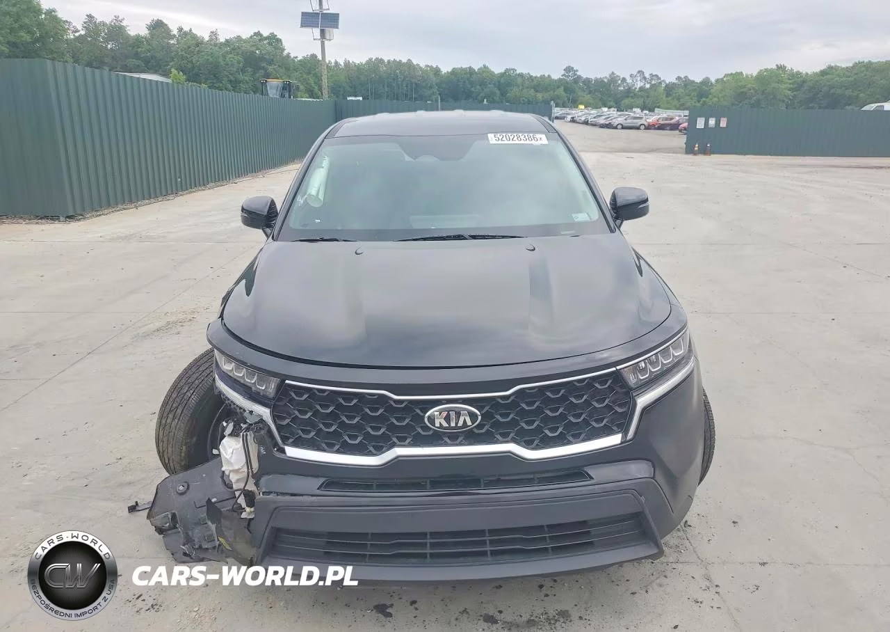 2021 Kia Sorento Lx VIN:5XYRG4LC6MG001850 - 5